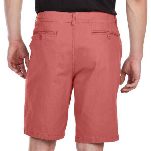 D55 Guys' Stretch Twill Flat Front Shorts