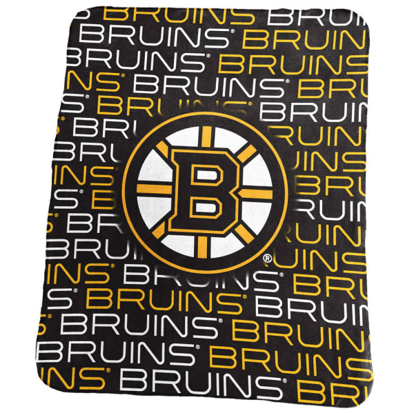 BOSTON BRUINS Classic Fleece Blanket