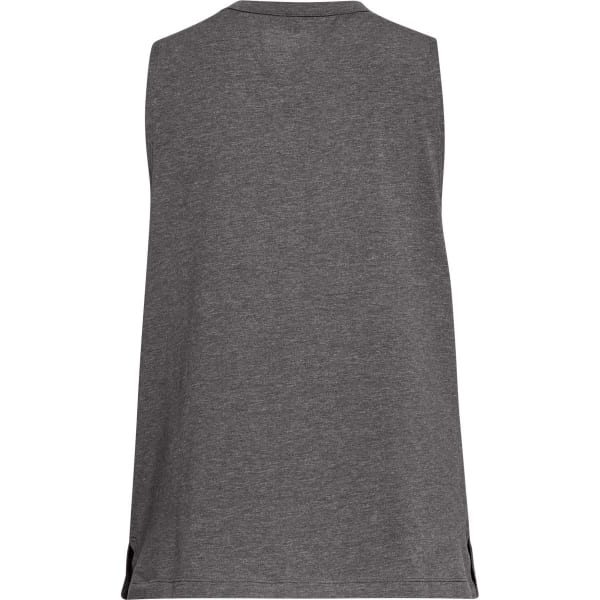 UNDER ARMOUR Women's Linear Wordmark Muscle Tee