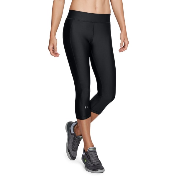 UNDER ARMOUR Women's HeatGear Armour Capri Leggings