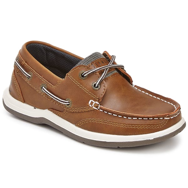 ISLAND SURF Boys' Classic Boat Shoes