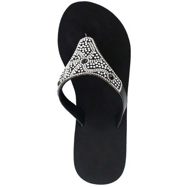 olivia miller wedge flip flops