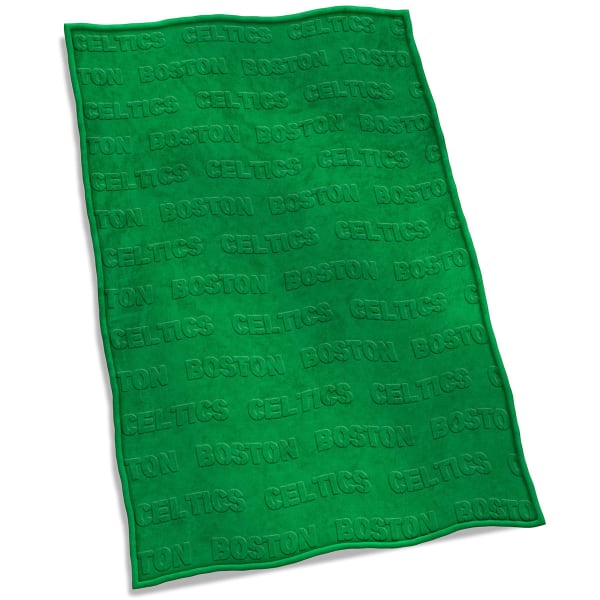 BOSTON CELTICS Embossed Blanket