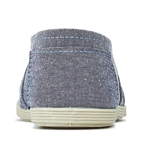 OLIVIA MILLER Women's Chambray Slip-On Casual Shoes