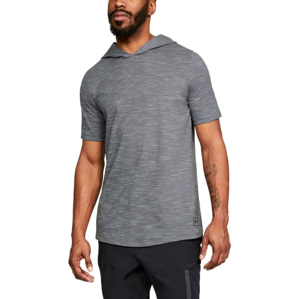 UNDER ARMOUR Men's UA Sportstyle Core Short-Sleeve Pullover Hoodie