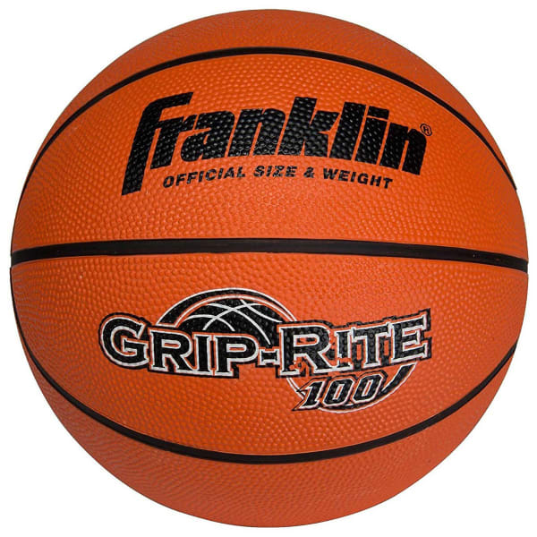 FRANKLIN Grip-Rite 100 Official Size B7 Basketball