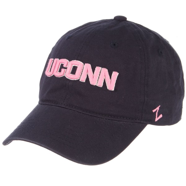 UCONN Women's Scholarship Wordmark Adjustable Cap