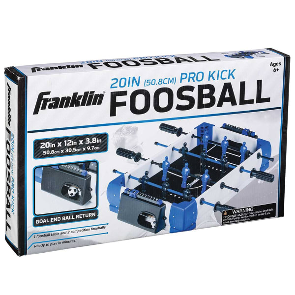 FRANKLIN 20 in. Pro Kick Foosball