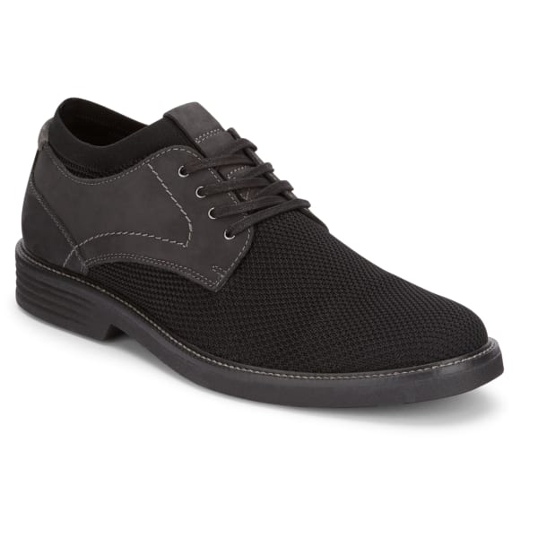 DOCKERS Men's Privett Mesh Lace-Up Oxford Shoes