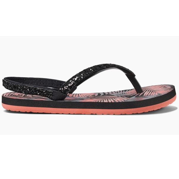 REEF Little Girls' Little Stargazer Prints Sandals