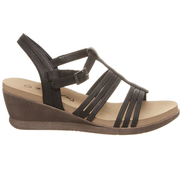 BEARPAW Women's Viola Wedge Sandals