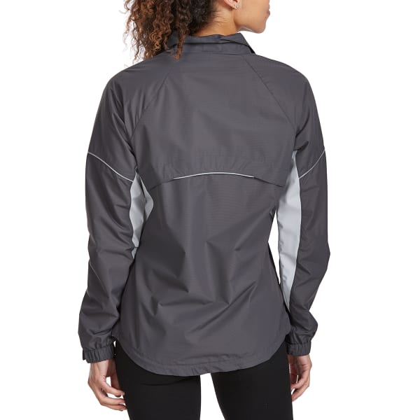 NEW BALANCE Women's Poly Dobby Mock Neck Jacket