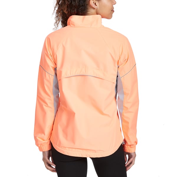 NEW BALANCE Women's Poly Dobby Mock Neck Jacket