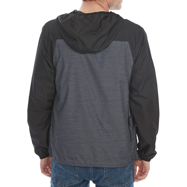 NEW BALANCE Men's Poly Cire Color-Block Packable Hoodie