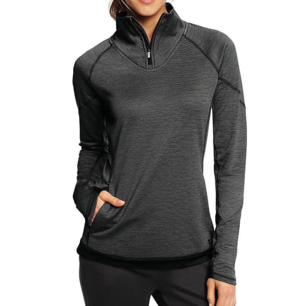 CHAMPION Women's Tech Fleece Duofold Warm 1/4 Zip Pullover