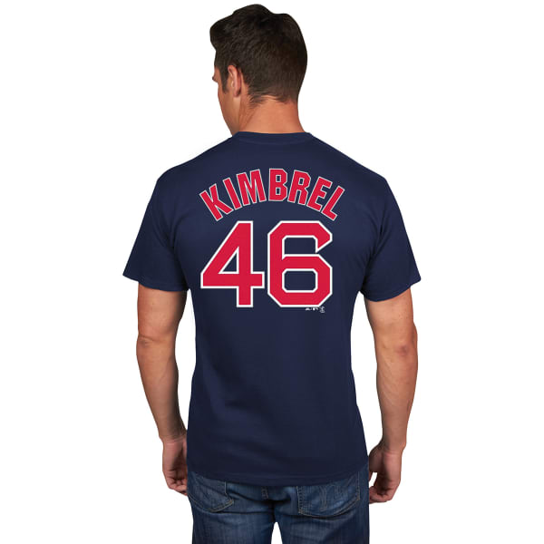 BOSTON RED SOX Men's Craig Kimbrel #46 Name and Number Short-Sleeve Tee