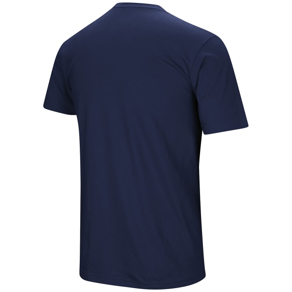 New York Yankees Under Armour Men's Slash Performance T-Shirt Navy Large