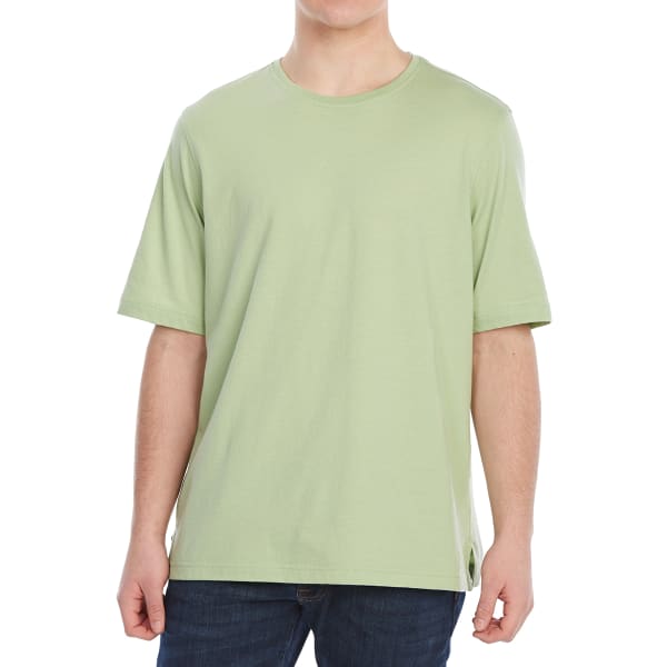 RUGGED TRAILS Men's Jersey Crewneck Short-Sleeve Tee