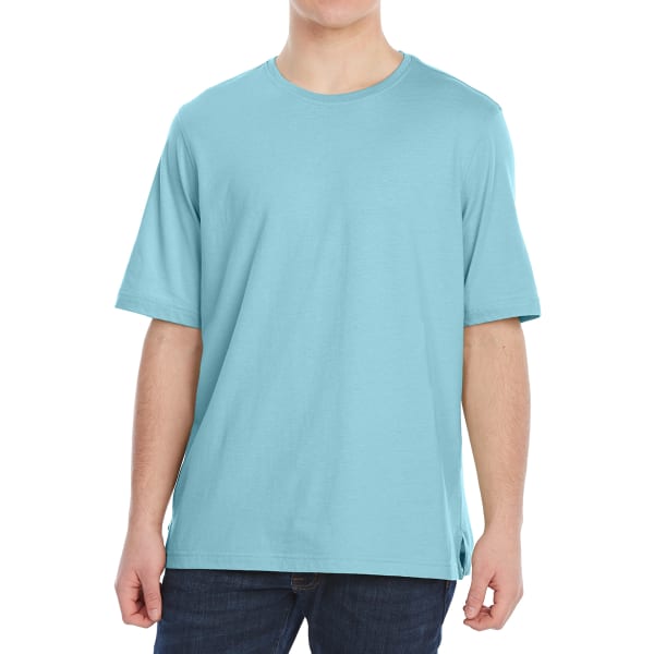 RUGGED TRAILS Men's Jersey Crewneck Short-Sleeve Tee