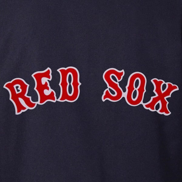 BOSTON RED SOX Men's Reversible Wool Jacket