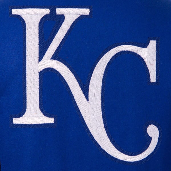 KANSAS CITY ROYALS Men's Reversible Wool Jacket