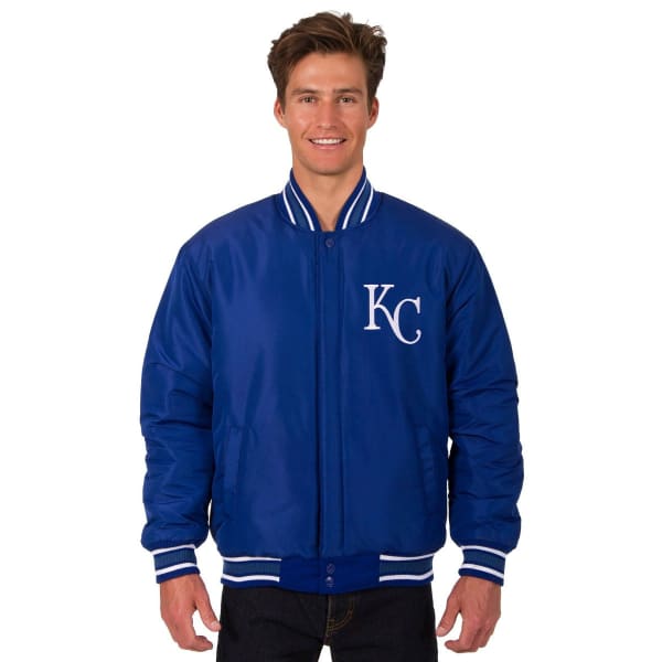 KANSAS CITY ROYALS Men's Reversible Wool Jacket