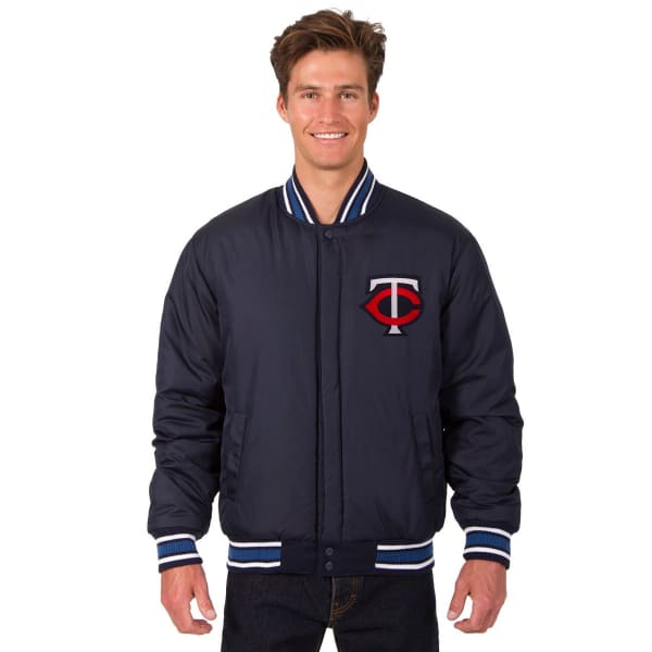 MINNESOTA TWINS Men's Reversible Wool Jacket