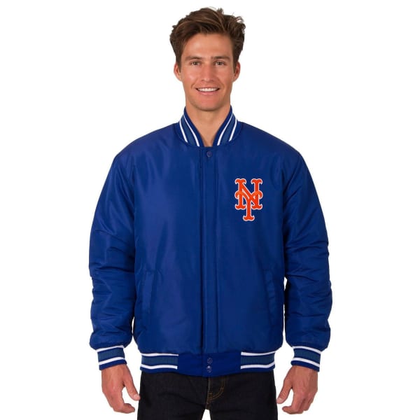 NEW YORK METS Men's Reversible Wool Jacket