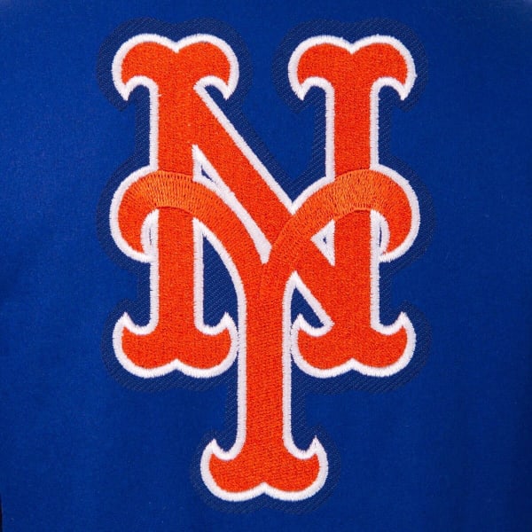 NEW YORK METS Men's Reversible Wool Jacket