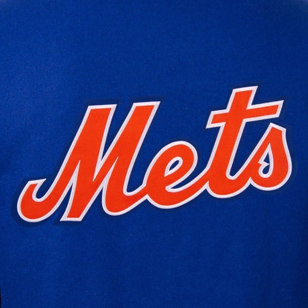 NEW YORK METS Men's Reversible Wool Jacket