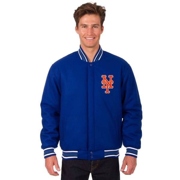 NEW YORK METS Men's Reversible Wool Jacket