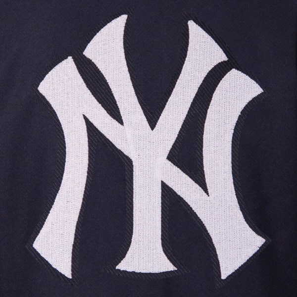 NEW YORK YANKEES Men's Reversible Wool Jacket