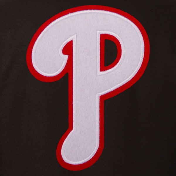 PHILADELPHIA PHILLIES Men's Reversible Wool Jacket