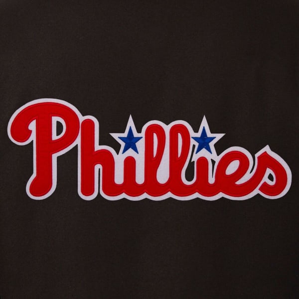 PHILADELPHIA PHILLIES Men's Reversible Wool Jacket