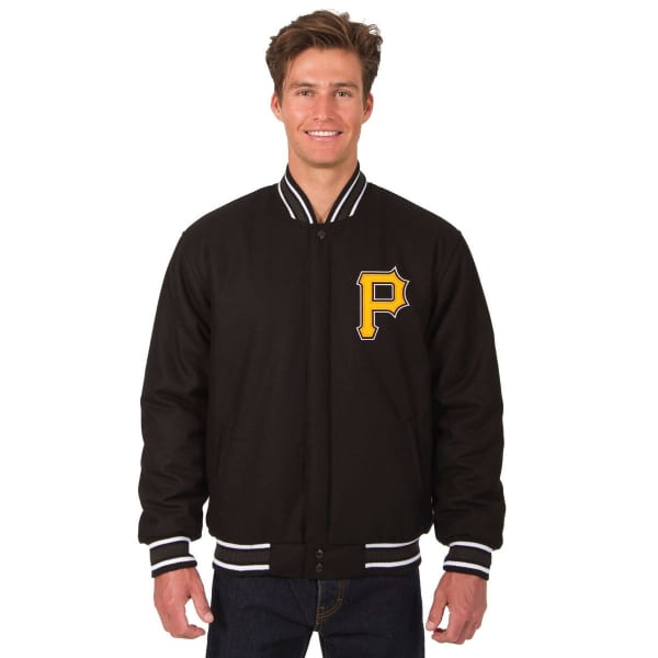 PITTSBURGH PIRATES Men's Reversible Wool Jacket