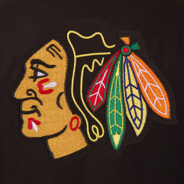 CHICAGO BLACKHAWKS Men's Reversible Wool Jacket