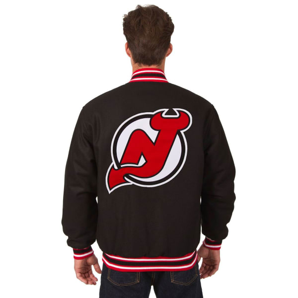 NEW JERSEY DEVILS Men's Reversible Wool Jacket