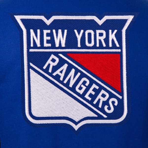 NEW YORK RANGERS Men's Reversible Wool Jacket