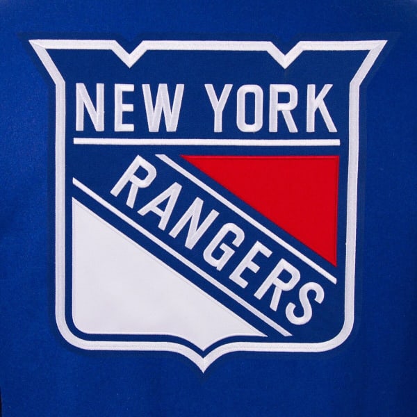 NEW YORK RANGERS Men's Reversible Wool Jacket