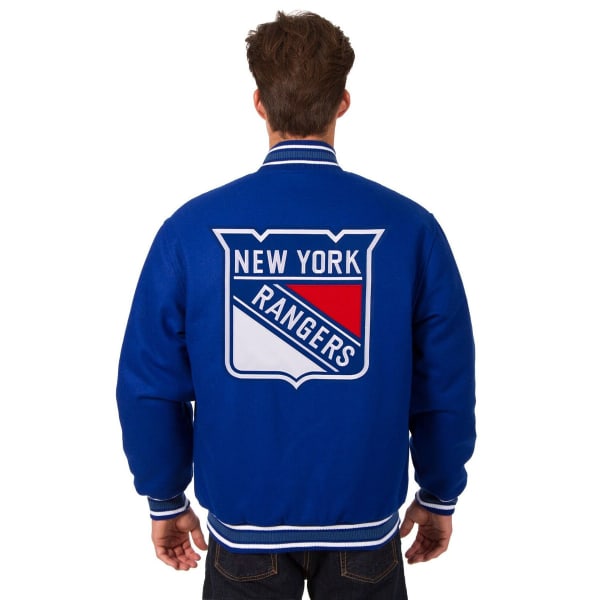 NEW YORK RANGERS Men's Reversible Wool Jacket