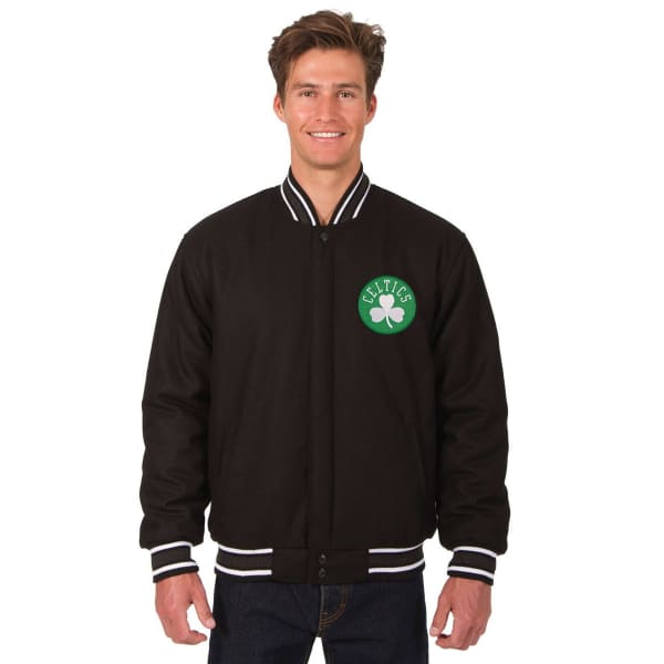 BOSTON CELTICS Men's One Logo Reversible Wool Jacket