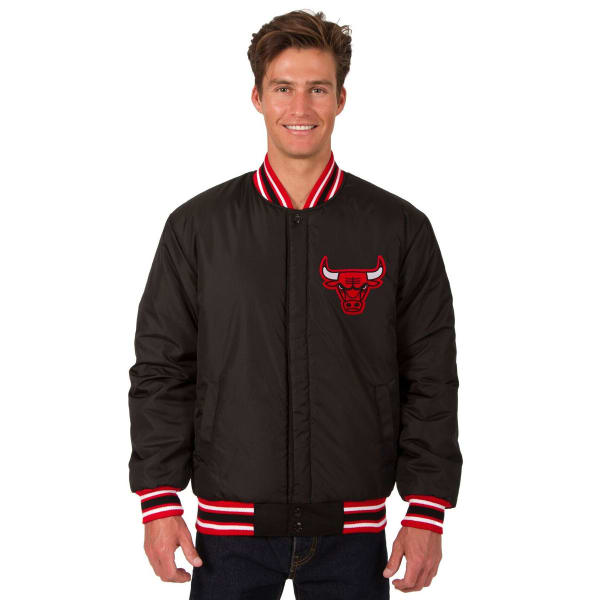 CHICAGO BULLS Men's One Logo Reversible Wool Jacket