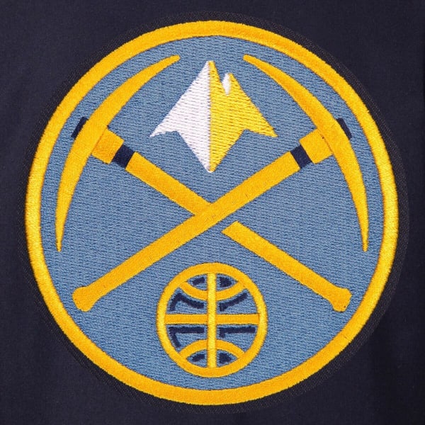 DENVER NUGGETS Men's One Logo Reversible Wool Jacket