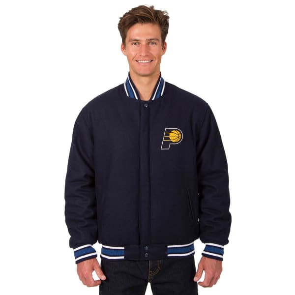 INDIANA PACERS Men's One Logo Reversible Wool Jacket