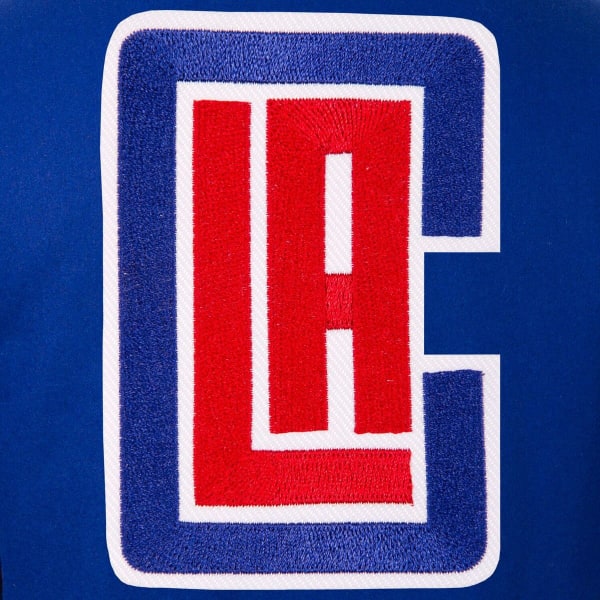 LOS ANGELES CLIPPERS Men's One Logo Reversible Wool Jacket