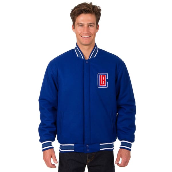 LOS ANGELES CLIPPERS Men's One Logo Reversible Wool Jacket