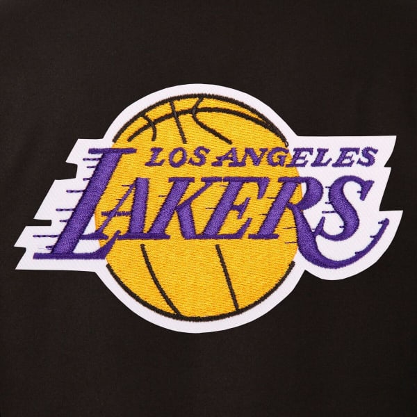 LOS ANGELES LAKERS Men's One Logo Reversible Wool Jacket