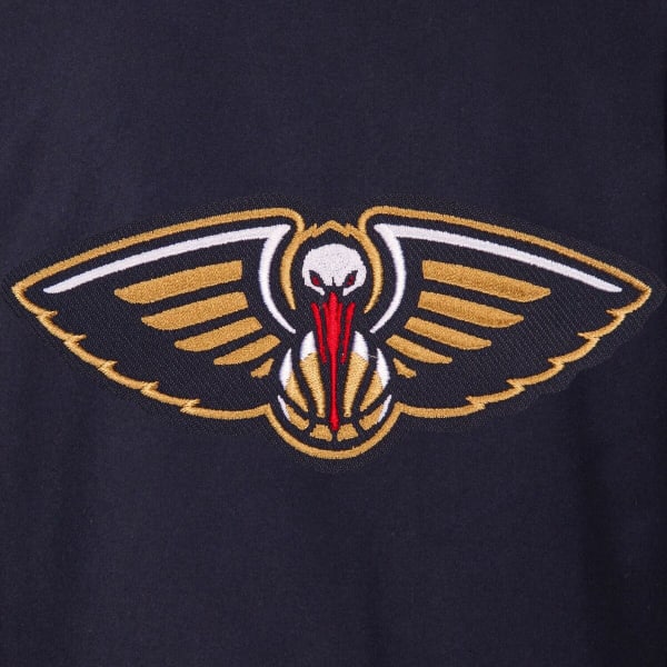 NEW ORLEANS PELICAN Men's One Logo Reversible Wool Jacket