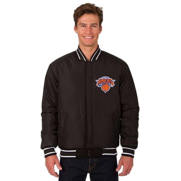 NEW YORK KNICKS Men's One Logo Reversible Wool Jacket