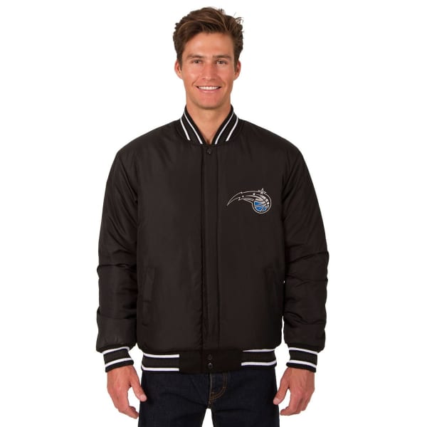 ORLANDO MAGIC Men's One Logo Reversible Wool Jacket